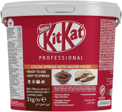 Nestle Professionel Kitkat Spread - Nestle