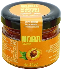 Nora Kayısı Reçeli Cam - Nora