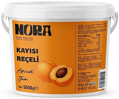 Nora Kayısı Reçeli Kova - 1