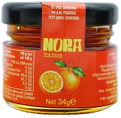 Nora Portakal Reçeli Cam - Nora