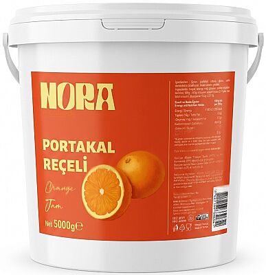 Nora Portakal Reçeli Kova - 1