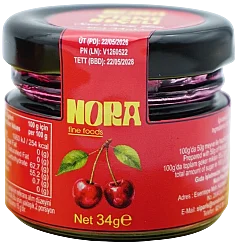 Nora Vişne Reçeli Cam - Nora