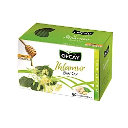 Ofçay Halisane Bal Zencefil Ihlamur (1,5 Gram) - Ofçay