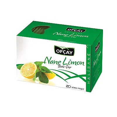 Ofçay Halisane Nane Limon Çayı (2 Gram) - 1