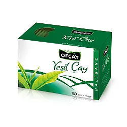 Ofçay Halisane Yeşil Çay (1,5 Gram) - Ofçay