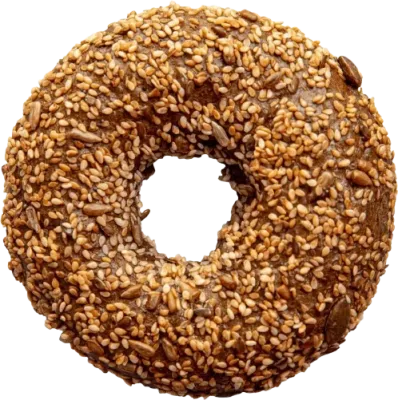 Pan Artisan Bavyera Bagel - 1