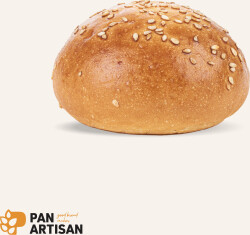 Pan Artisan Mini Gurme Burger Susamlı - Pan Artisan