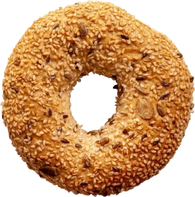 Pan Artisan Susamlı Bagel - 1