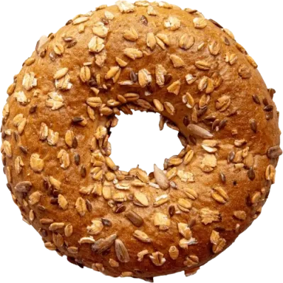 Pan Artisan Tahıllı Esmer Bagel - 1