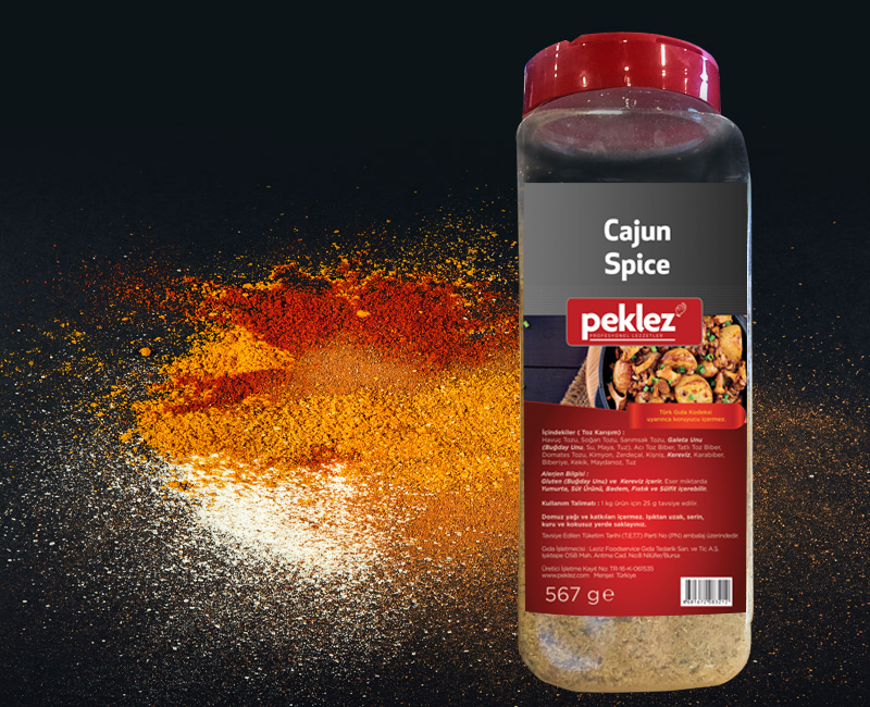 Peklez Cajun Baharatı