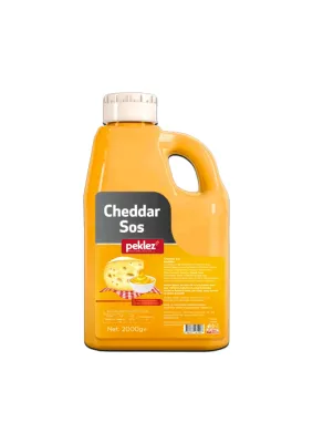 Peklez Cheddar Sos - 1