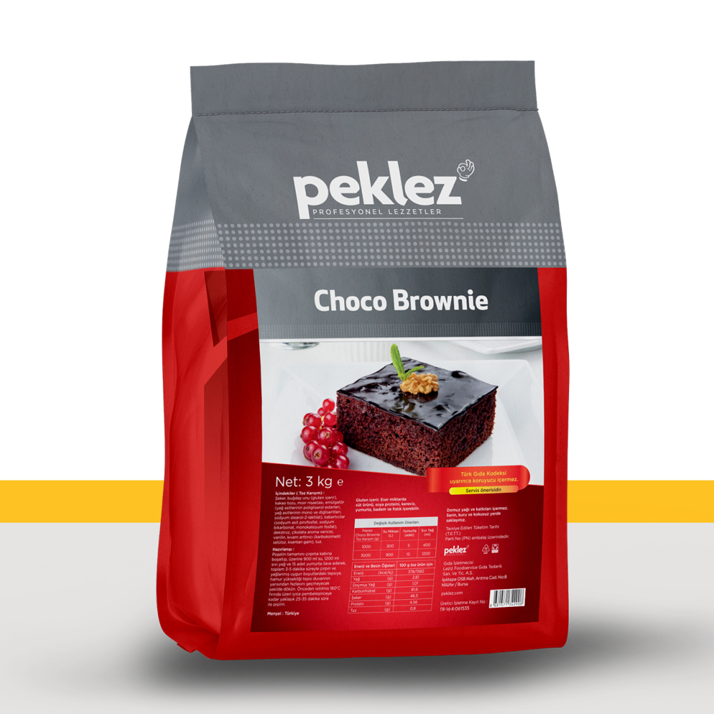 Peklez Choco Browni
