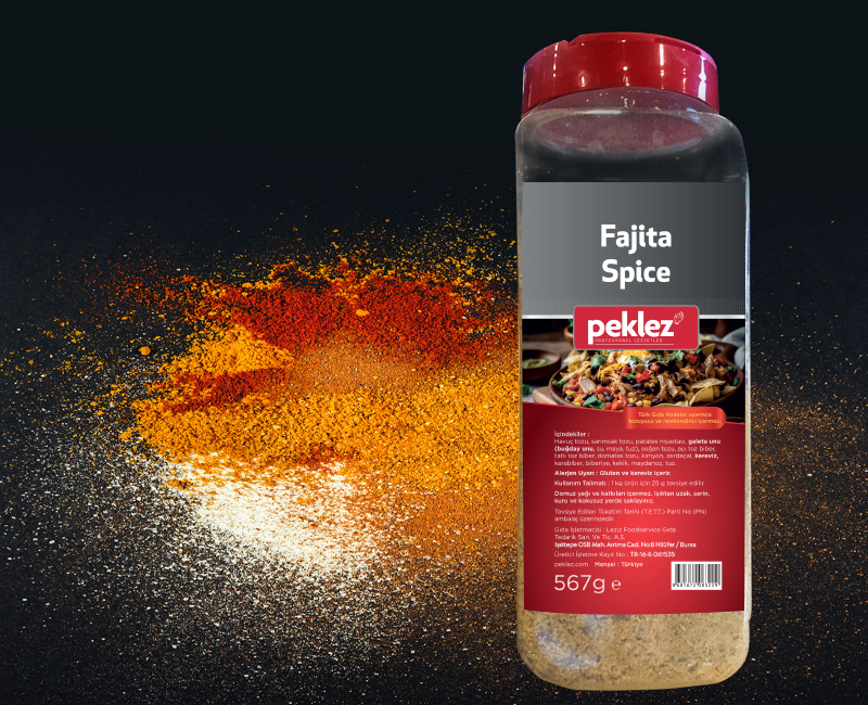 Peklez Fajita Baharatı