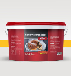 Peklez Hamur Kabartma Tozu - Peklez