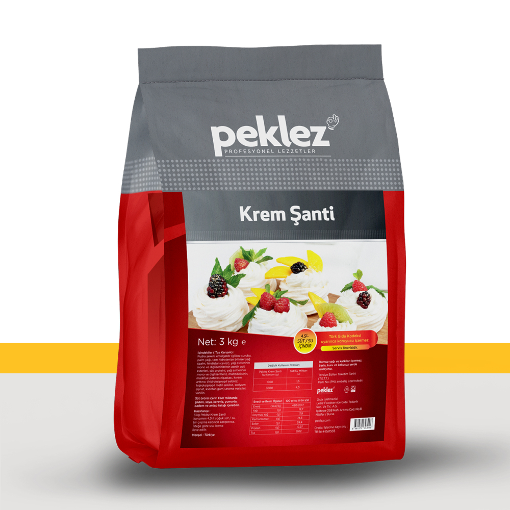 Peklez Krem Şanti