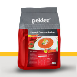 Peklez Kremalı Domates Çorba - Peklez