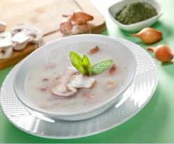 Peklez Kremalı Mantar Çorba - 1