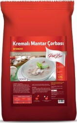 Peklez Kremalı Mantar Çorba - 2