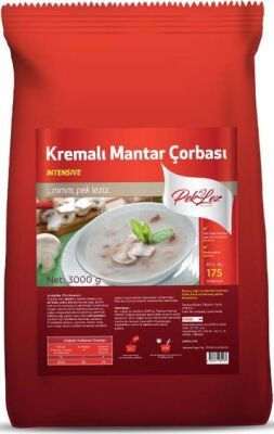 Peklez Kremalı Mantar Çorba - 2