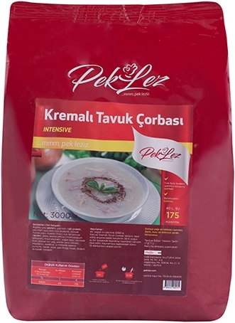 Peklez Kremalı Tavuk Çorba