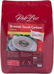 Peklez Kremalı Tavuk Çorba - Peklez