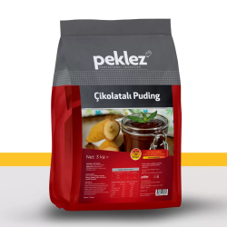 Peklez Puding Çikolatalı - Peklez