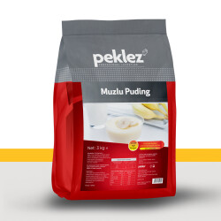 Peklez Puding Muzlu - Peklez