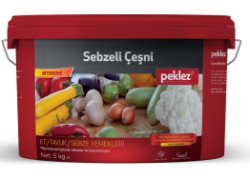 Peklez Sebzeli Çeşni İntensive - Peklez