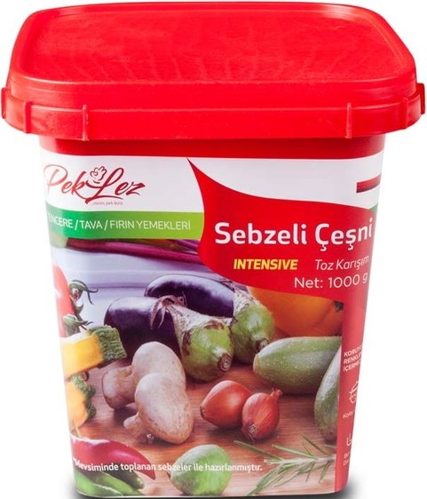 Peklez Sebzeli Çeşni İntensizve
