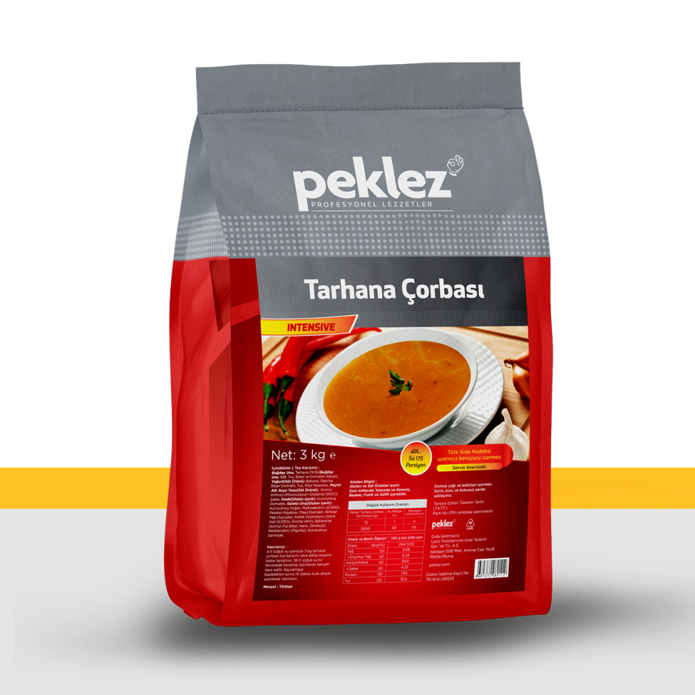 Peklez Tarhana İntensive Çorba