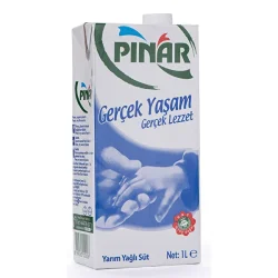 Pınar Süt Yarım Yağlı (Yağ Oranı %1,5) - Pınar
