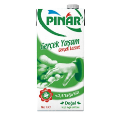Pınar Süt Yağlı (%2,5) - Pınar