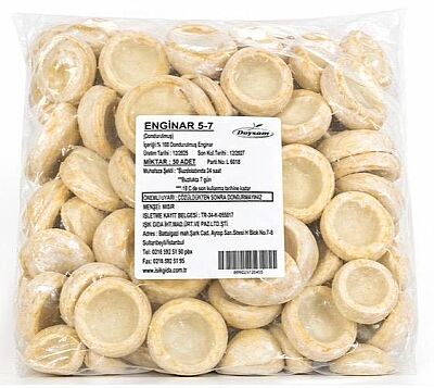 Doysam Enginar Donuk (5-7 cm) 50 Adet - 1
