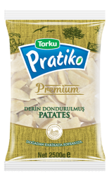 Pratiko Prem.Elma Dilim Patates - Pratiko