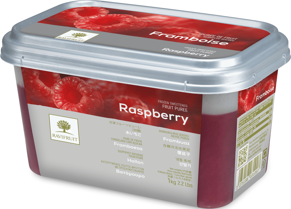 Ravifruit Frambuaz Püresi