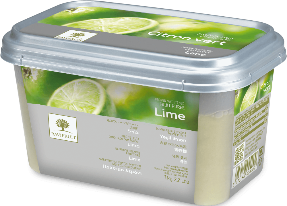Ravifruit Lime Püresi