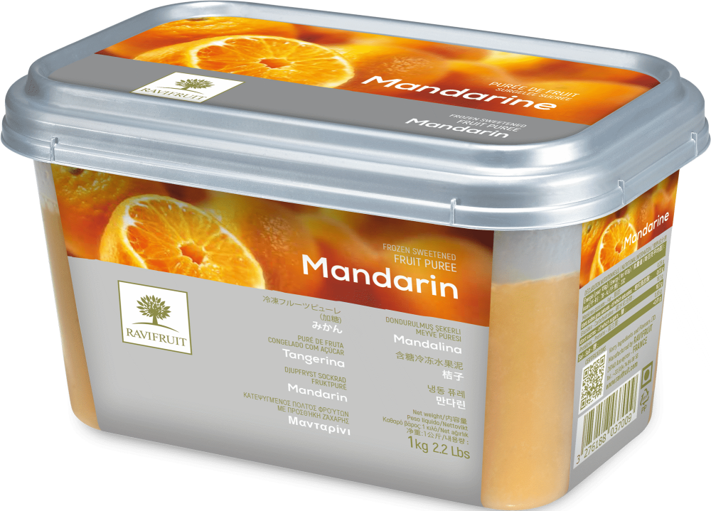 Ravifruit Mandalina Püresi