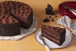 Rella Belçika Çikolatalı Pasta - Rella Cake