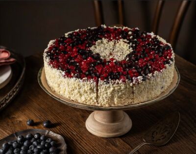 Rella Berry Hibuscus Cake - 1