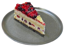 Rella Berry Hibuscus Cake - 1