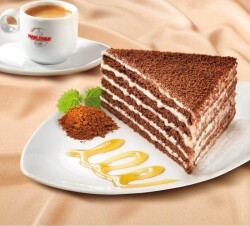 Rella Çikolatalı Marlenka - Rella Cake
