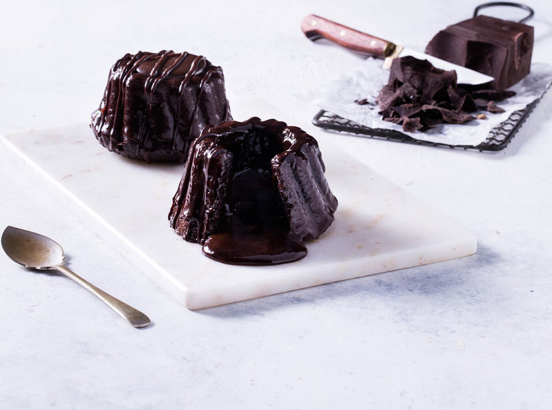 Rella Çikolatalı Molten Cake