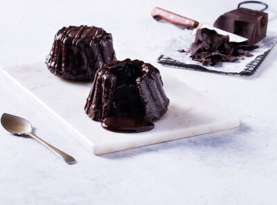 Rella Çikolatalı Molten Cake - 1