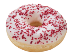 Rella Çilekli Donut - Rella Cake