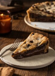 Rella Cookie Pie - Rella Cake