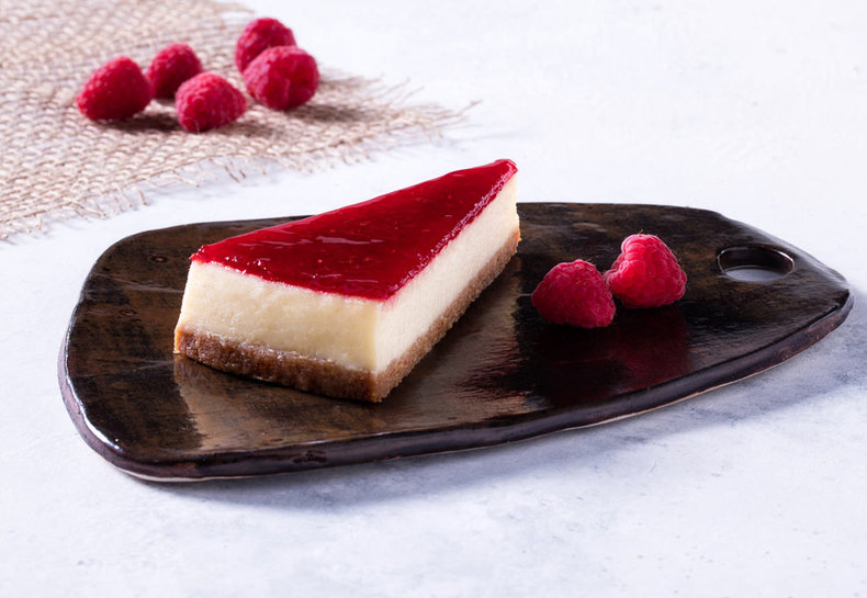 Rella Frambuazlı Cheesecake