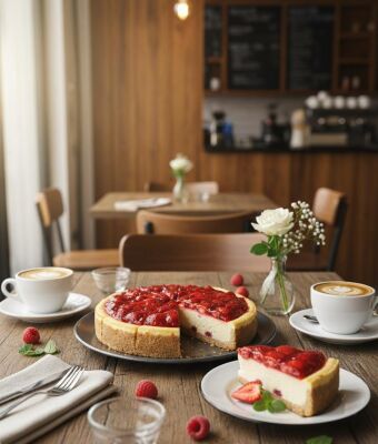 Rella Kırmızı Meyveli Cheesecake - 1