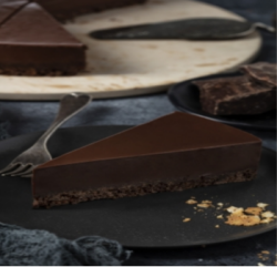 Rella Krepli Çikolatalı Pasta - Rella Cake