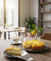 Rella Limon Dreams Cheesecake - Rella Cake
