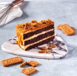 Rella Lotus Karamel Cake - Rella Cake